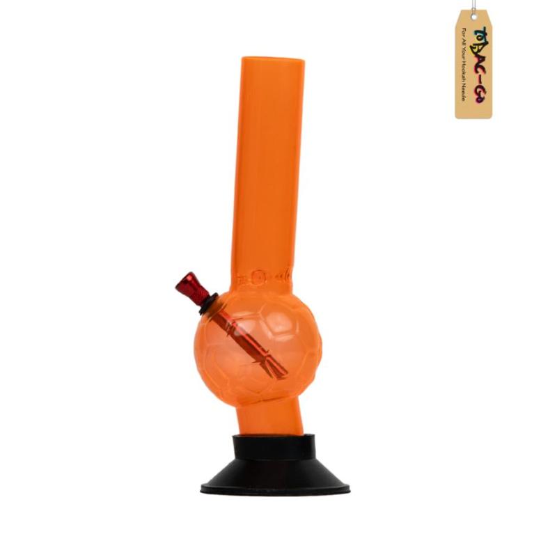 Football Acrylic Bong 12 Inches