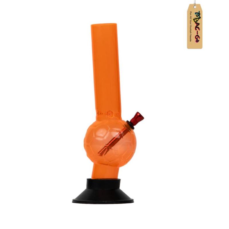 Football Acrylic Bong 16 Inches