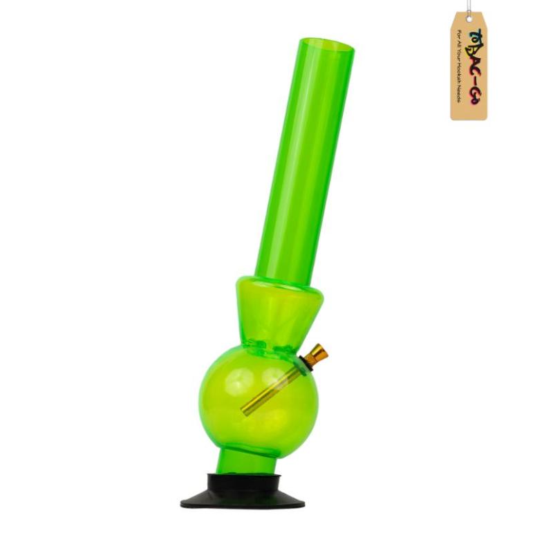 Round Ball Crown Acrylic Bong 16 Inches