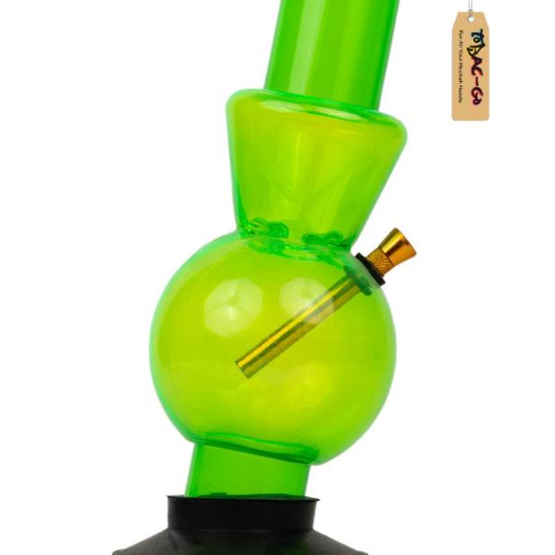 Round Ball Crown Acrylic Bong 16 Inches