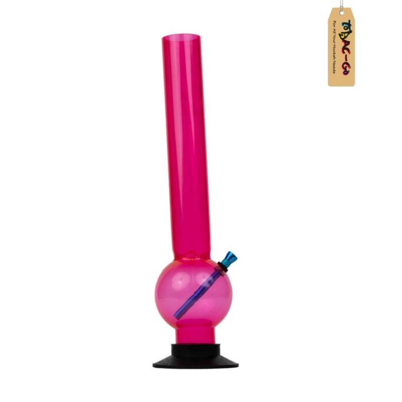 Round Ball Crown Acrylic Bong 16 Inches