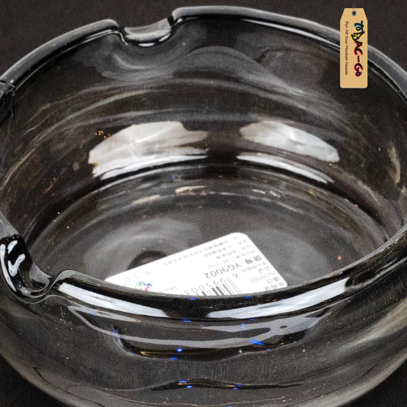 Clear Deep Bowl Ashtray 5 Inches