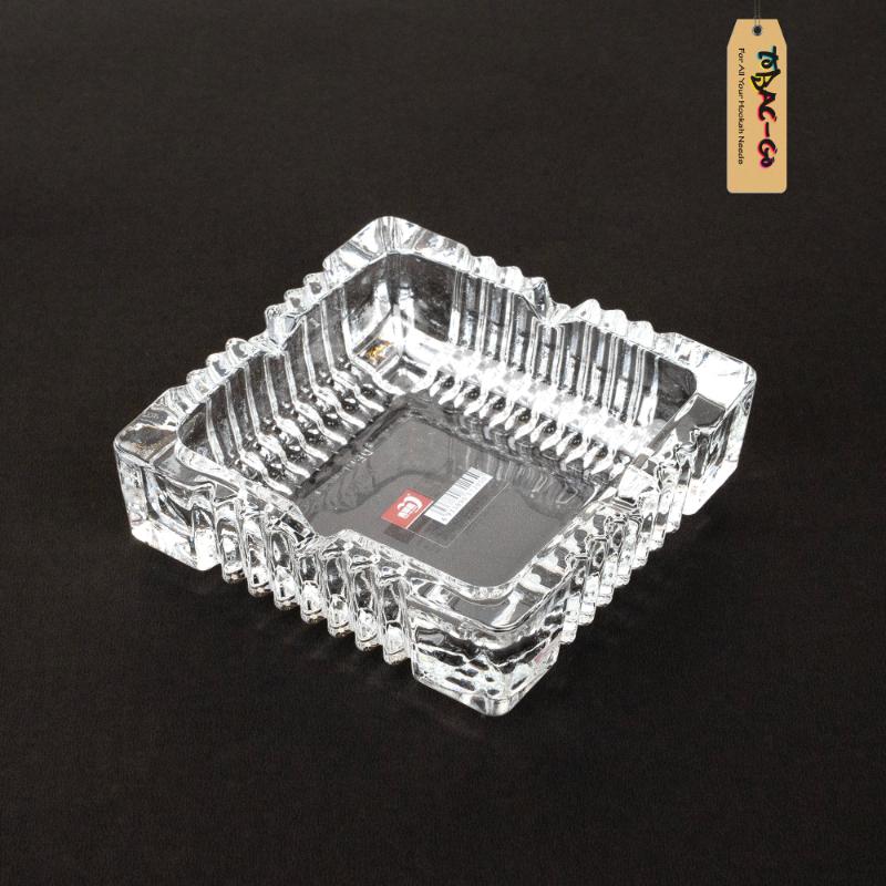 Deli Glassware  Ashtray 5 Inches