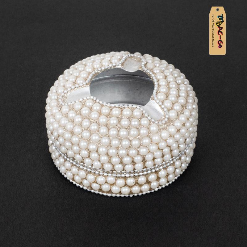 Handmade Pearl Ashtray 4 Inches