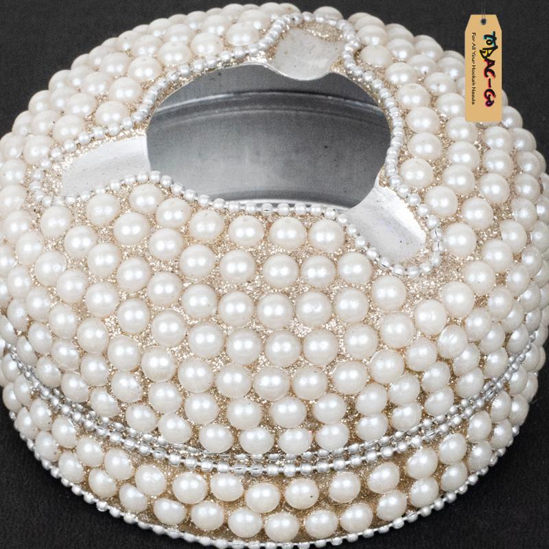 Handmade Pearl Ashtray 4 Inches