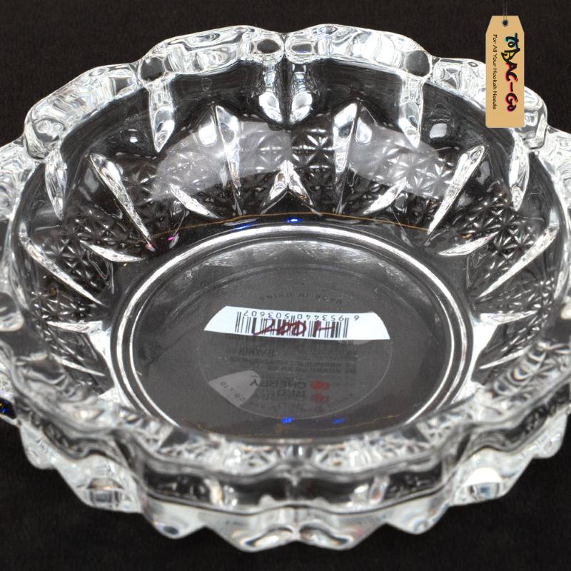 Red Cherry Paricutin Ashtray 4 Inches