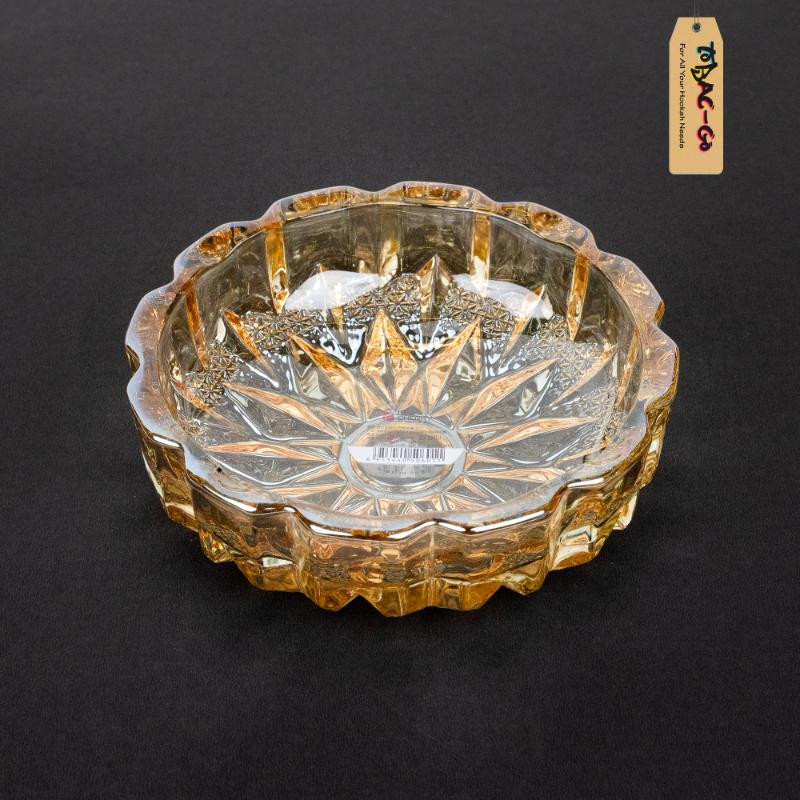 Red Cherry Paricutin Ashtray 6 Inches