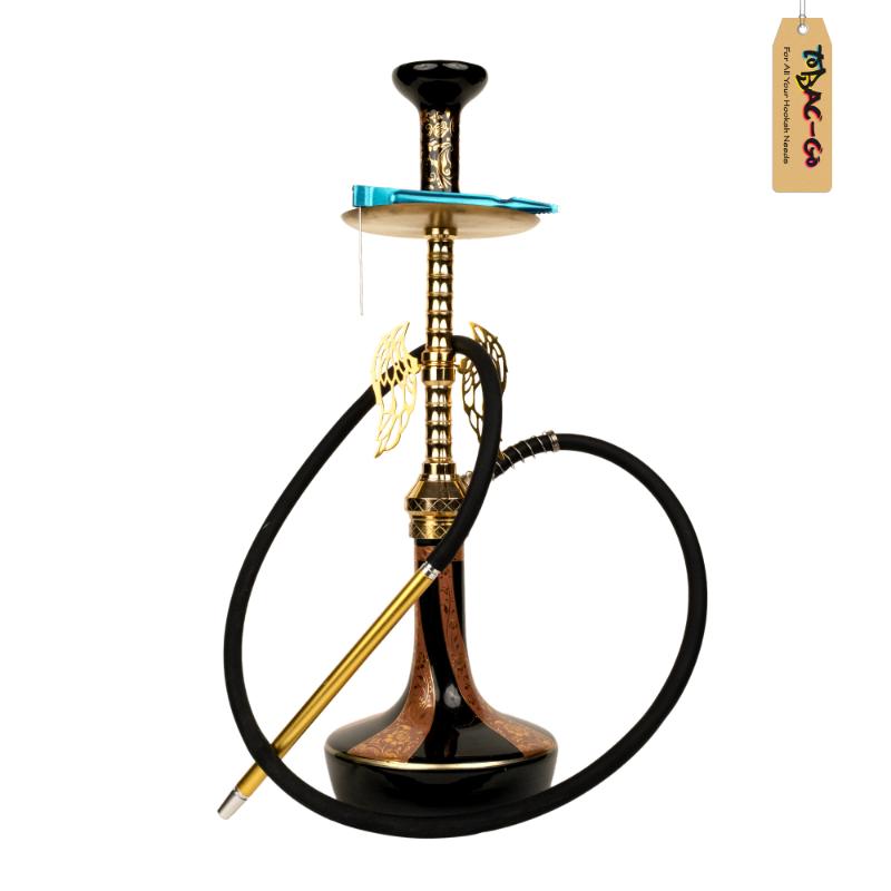 Golden Butterfly Hookah