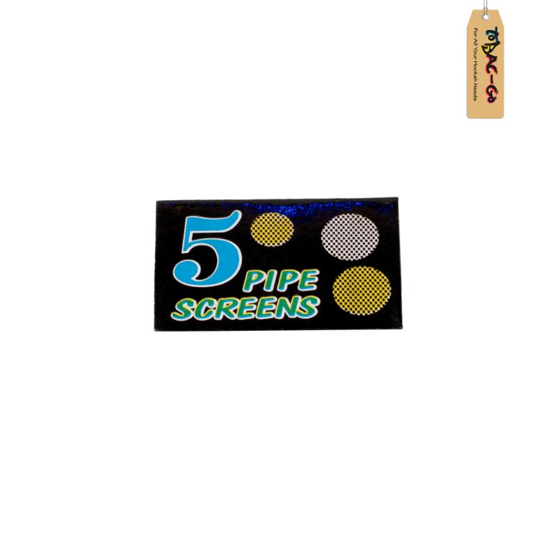 Wooden Smoking Pipe 10 cm + Filter Screens + Cleaning Brush Combo