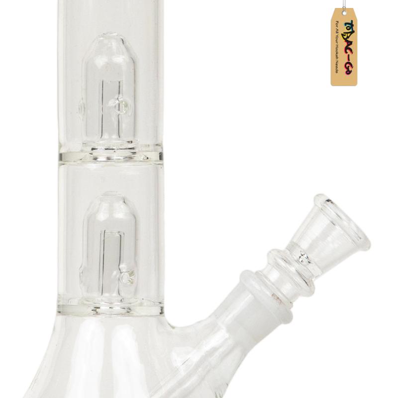 Double Shivaling Percolator 12 Inches