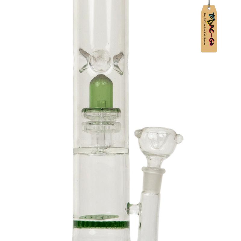 Double Percolator Shivaling and Honeycomb 18 Inches