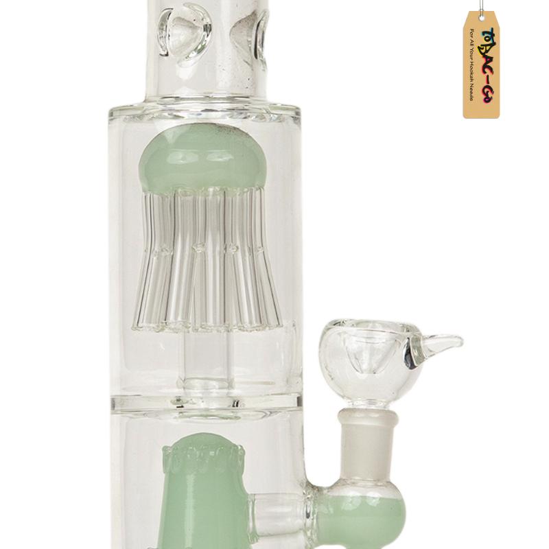 Double Plain and Inverted Percolator 16 Inches