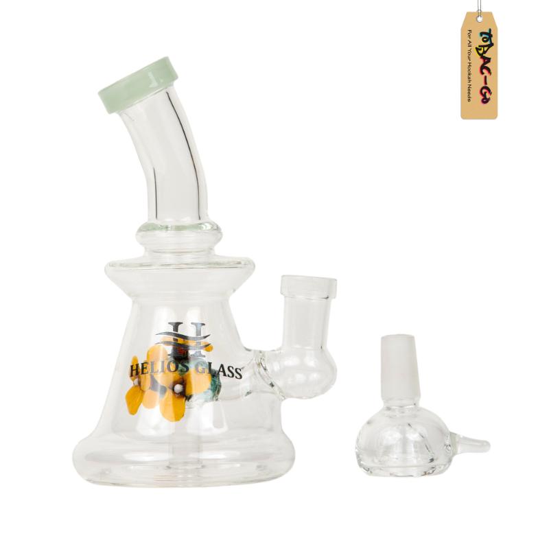 Flower 6 Inches Percolator