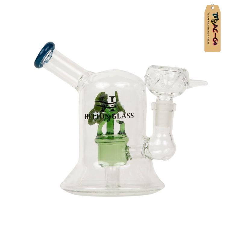 Green Flower 6 Inches Percolator 2