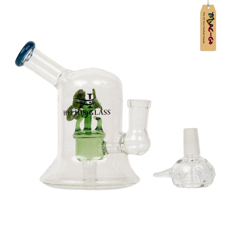 Green Flower 6 Inches Percolator 2