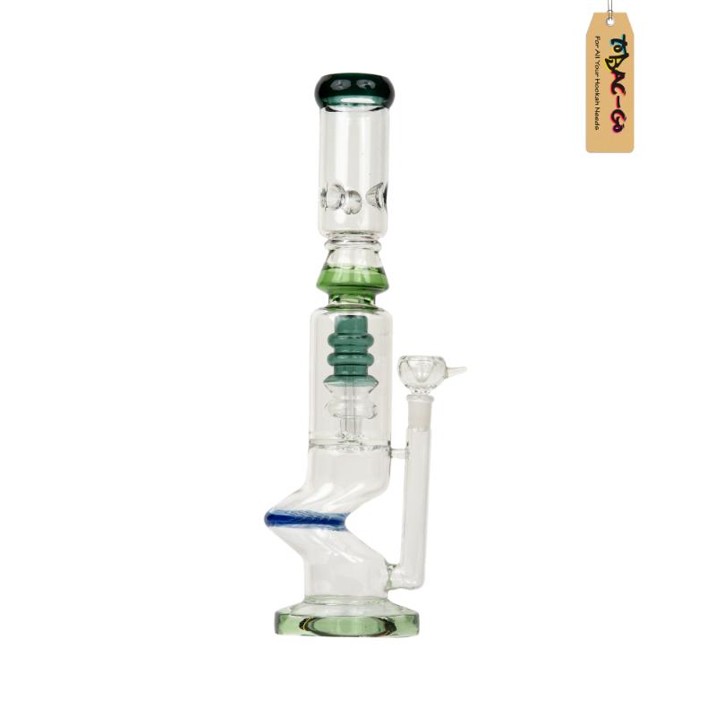 Perpendicular Double Percolator 16 Inches