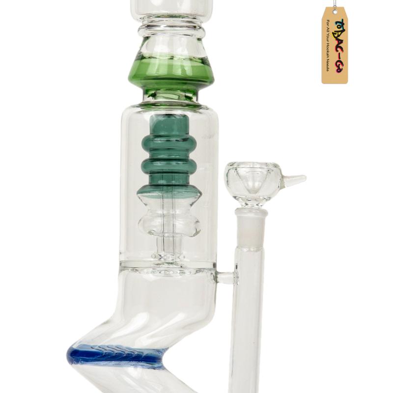 Perpendicular Double Percolator 16 Inches