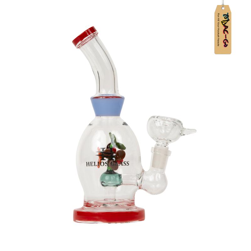 Three Flower 8 Inches Percolator