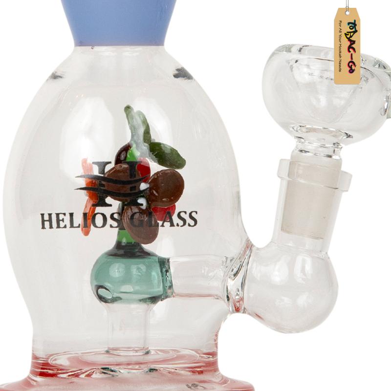 Three Flower 8 Inches Percolator