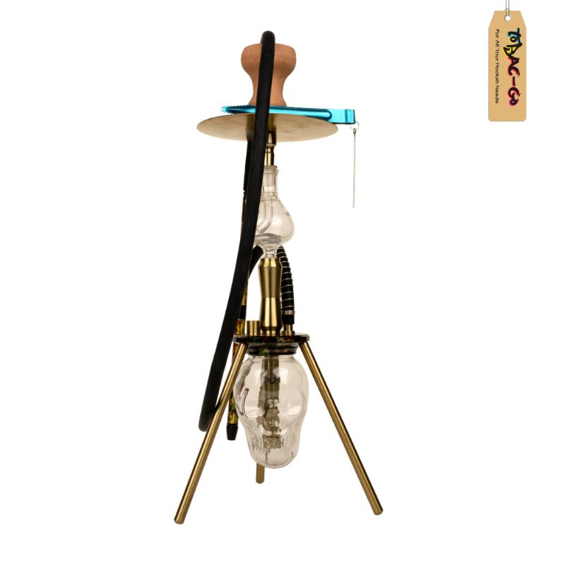 Skeleton Tripod Hookah