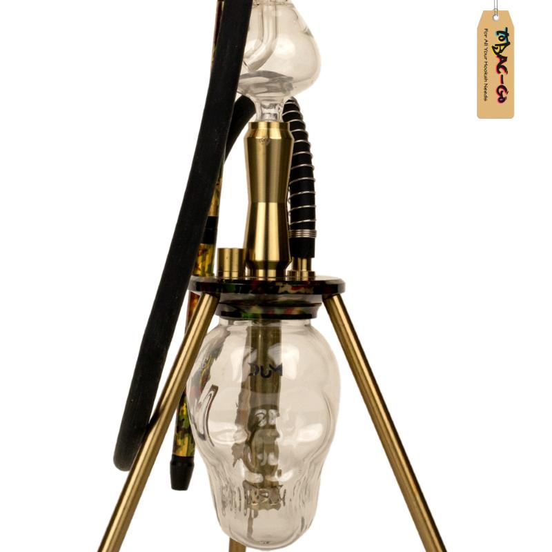 Skeleton Tripod Hookah