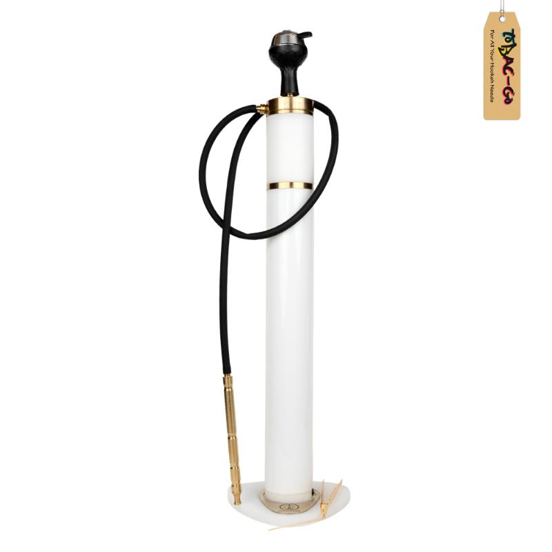 Glow Tower Marble Hookah