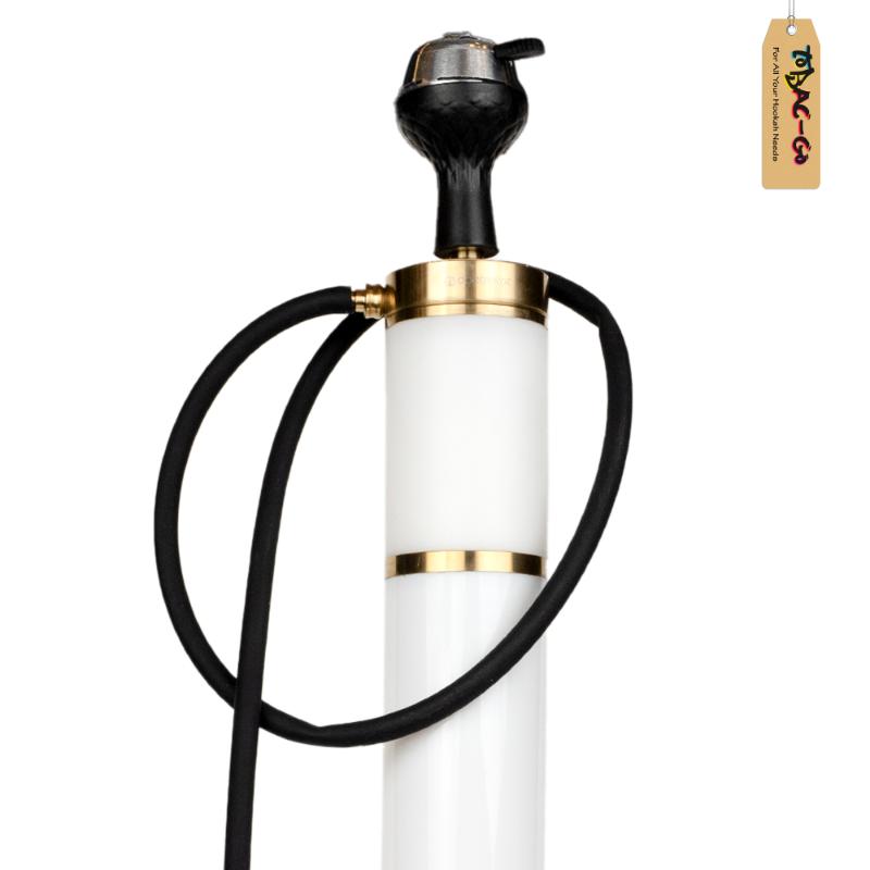 Glow Tower Marble Hookah