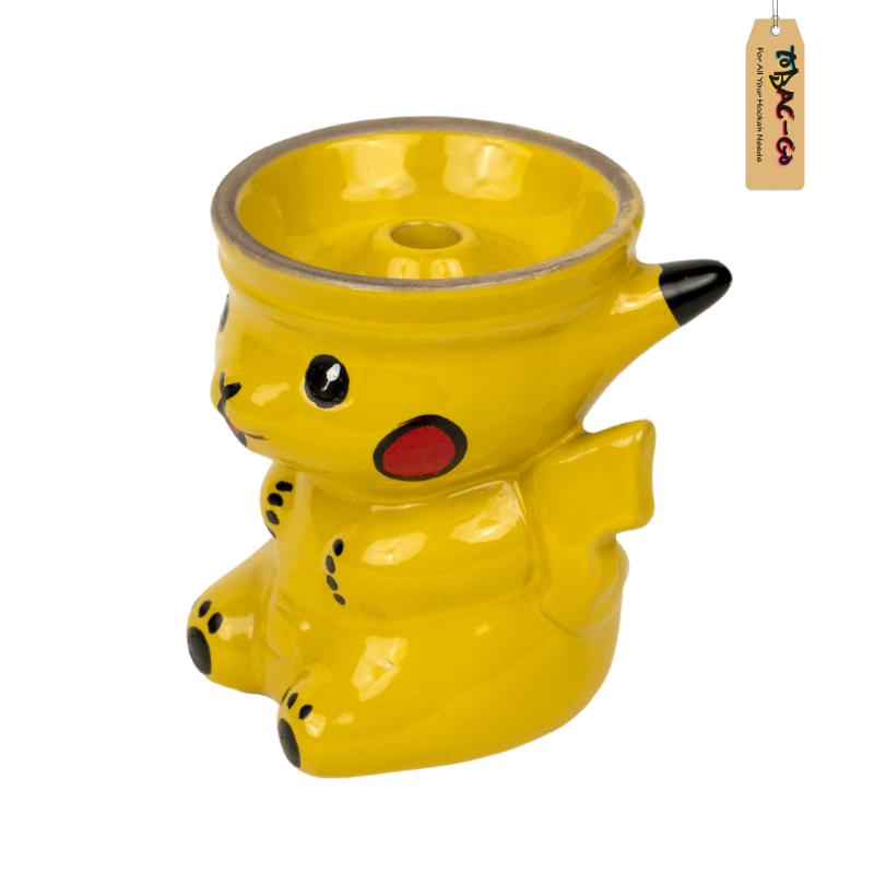 Pikachu Ceramic Chillum