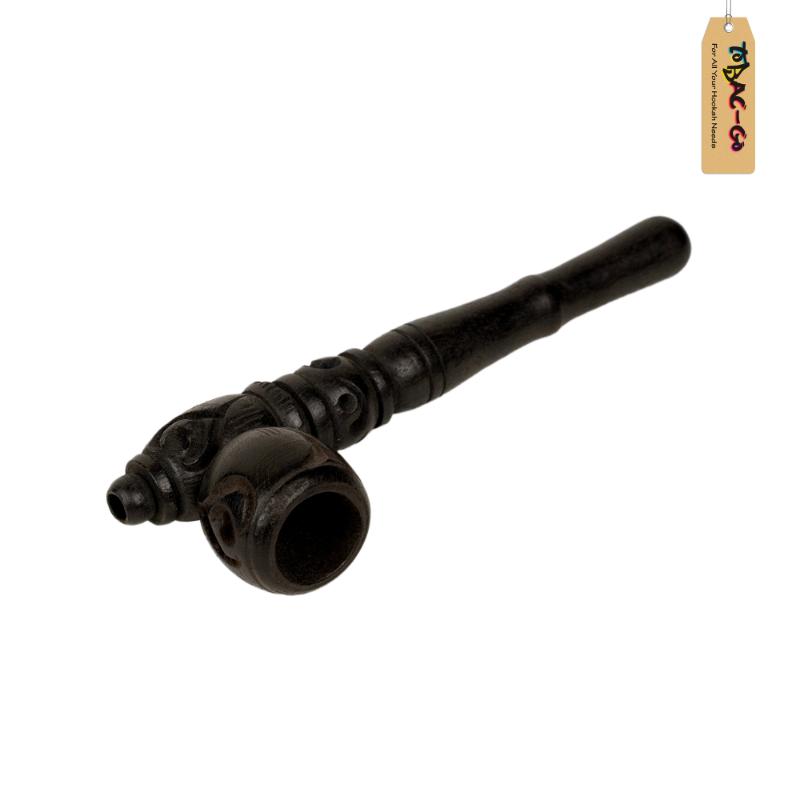 Wooden Smoking Pipe 10 cm