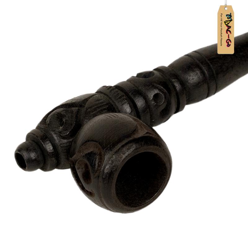 Wooden Smoking Pipe 10 cm