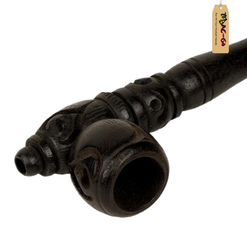 Wooden Smoking Pipe 13 cm