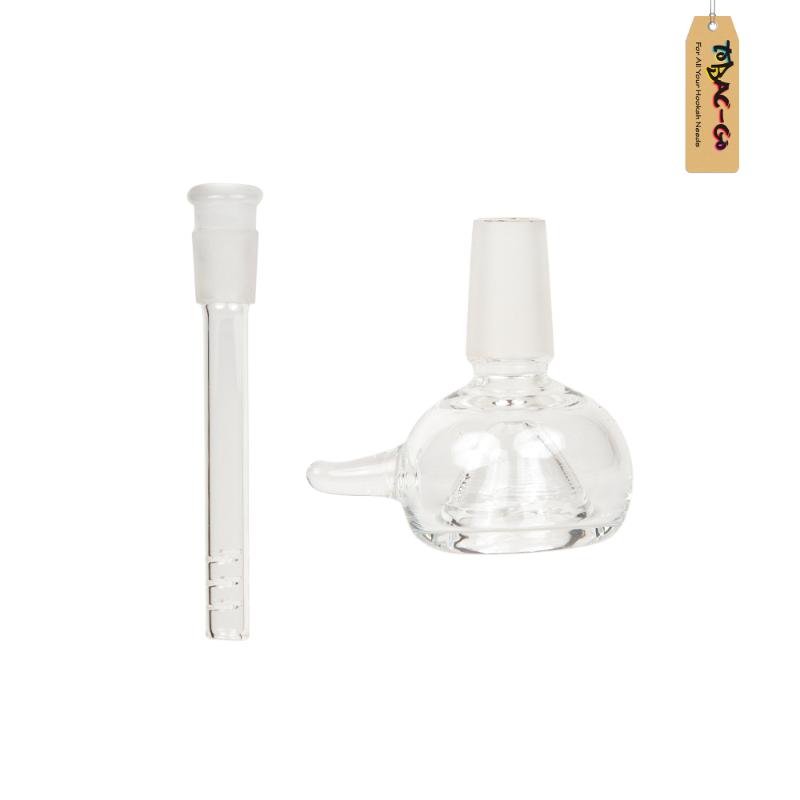 Two Piece Glass Shooter