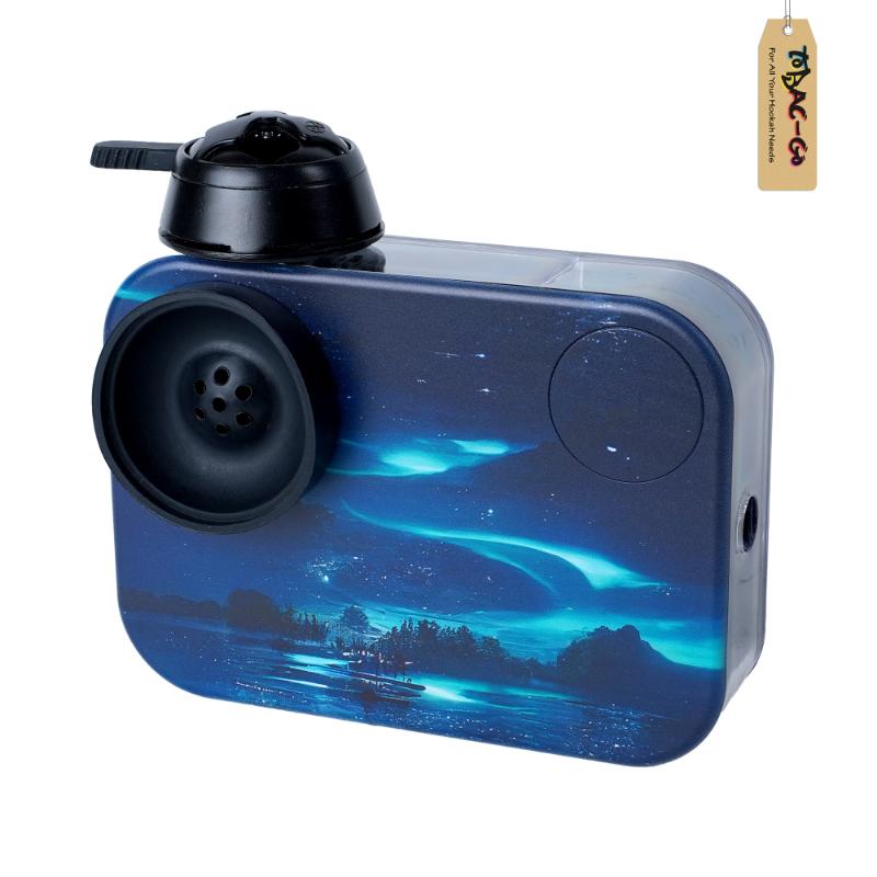 Tobac-Go Aurora Car Hookah