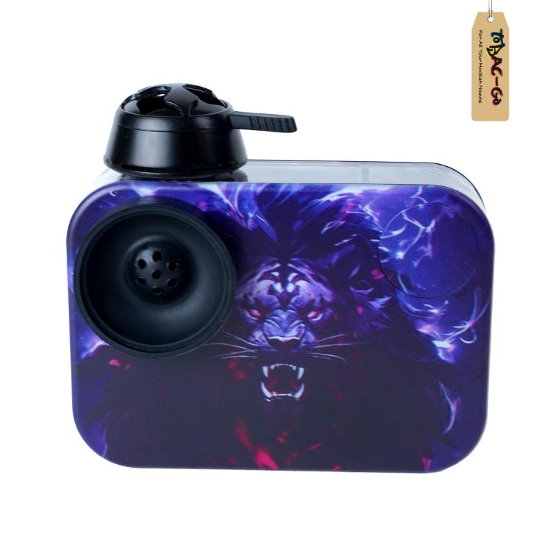 Tobac-Go Black Panther Car Hookah