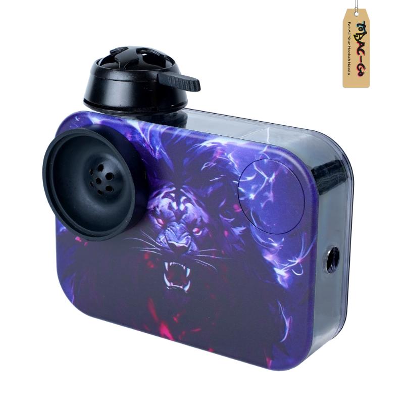 Tobac-Go Black Panther Car Hookah