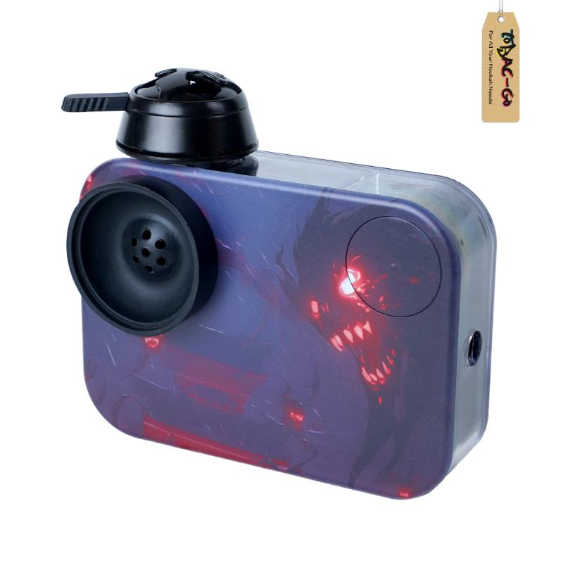 Tobac-Go Ghost Rider Car Hookah