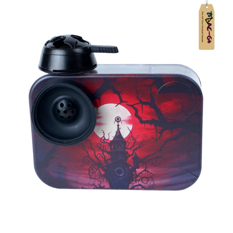 Tobac-Go Haunted Night Car Hookah