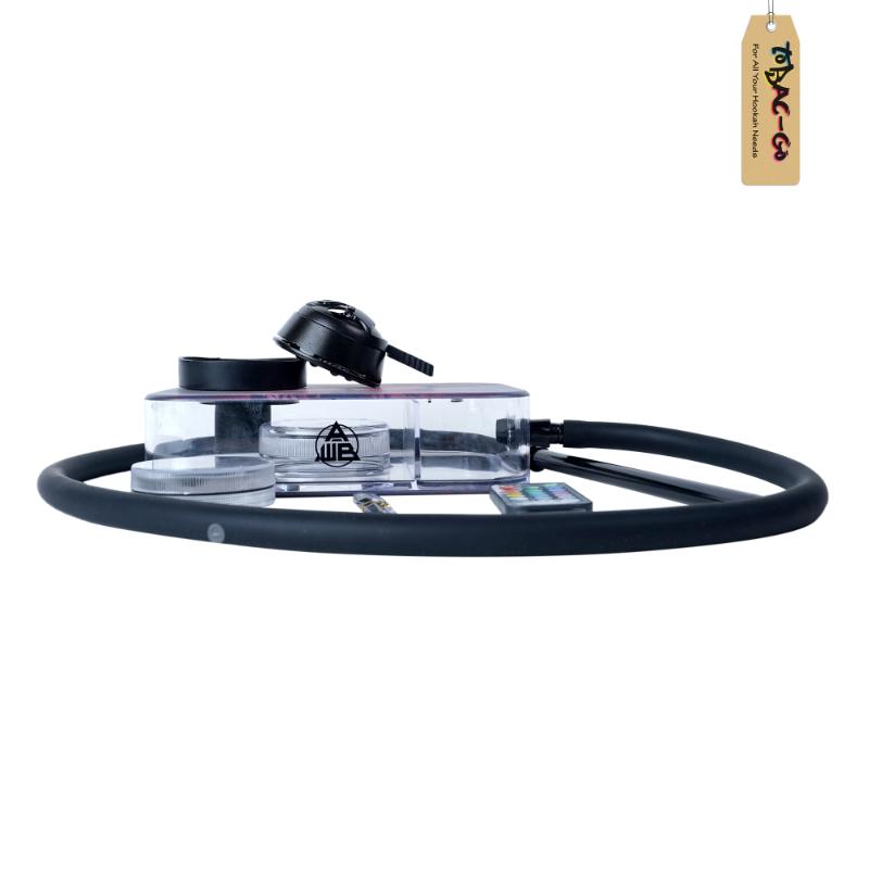 Tobac-Go Haunted Night Car Hookah