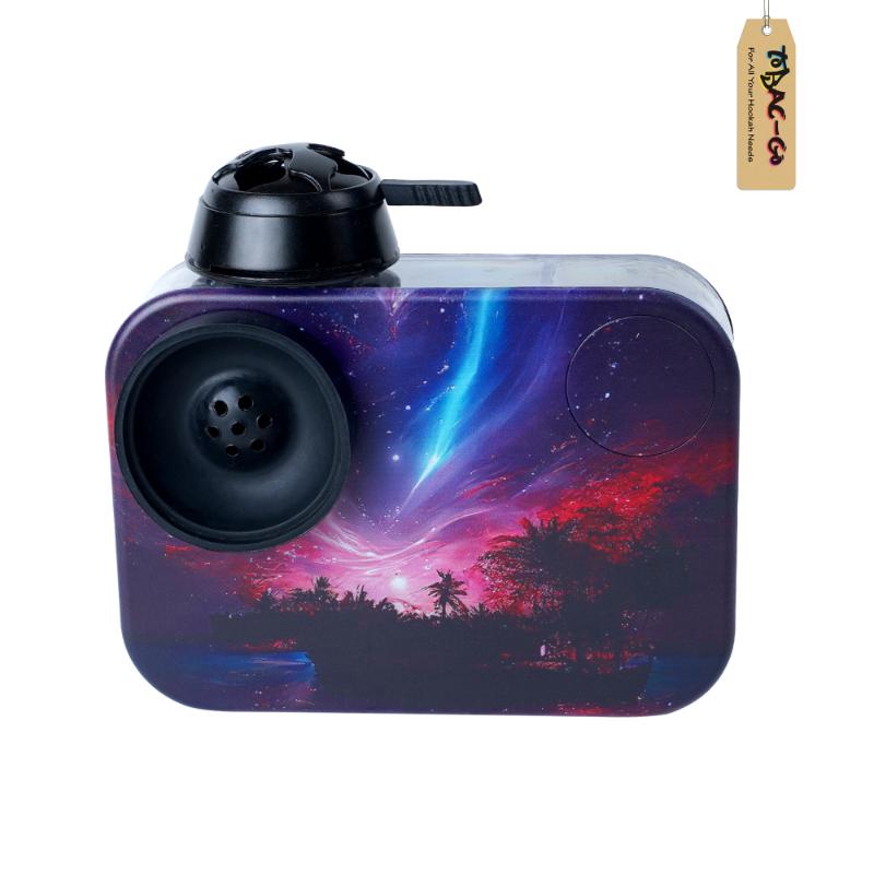 Tobac-Go Northern Lights Car Hookah