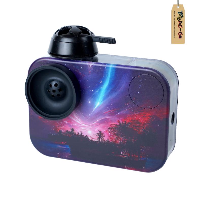 Tobac-Go Northern Lights Car Hookah