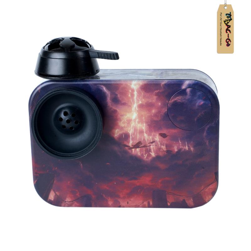 Tobac-Go Raining Fire Car Hookah