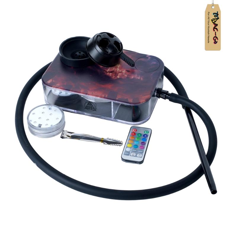 Tobac-Go Raining Fire Car Hookah