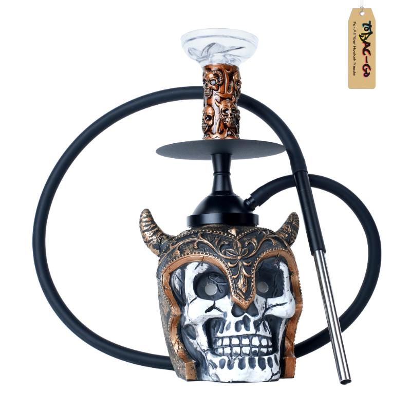 Warrior Skull Hookah