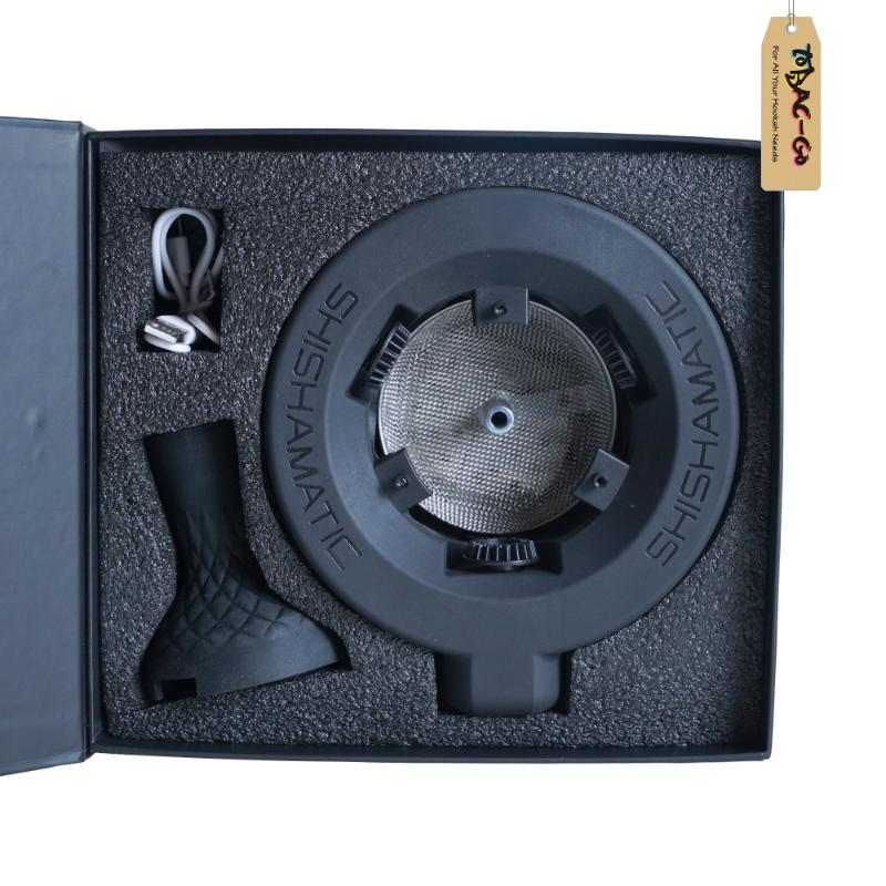 Shishamatic Chillum & Revolving HMD