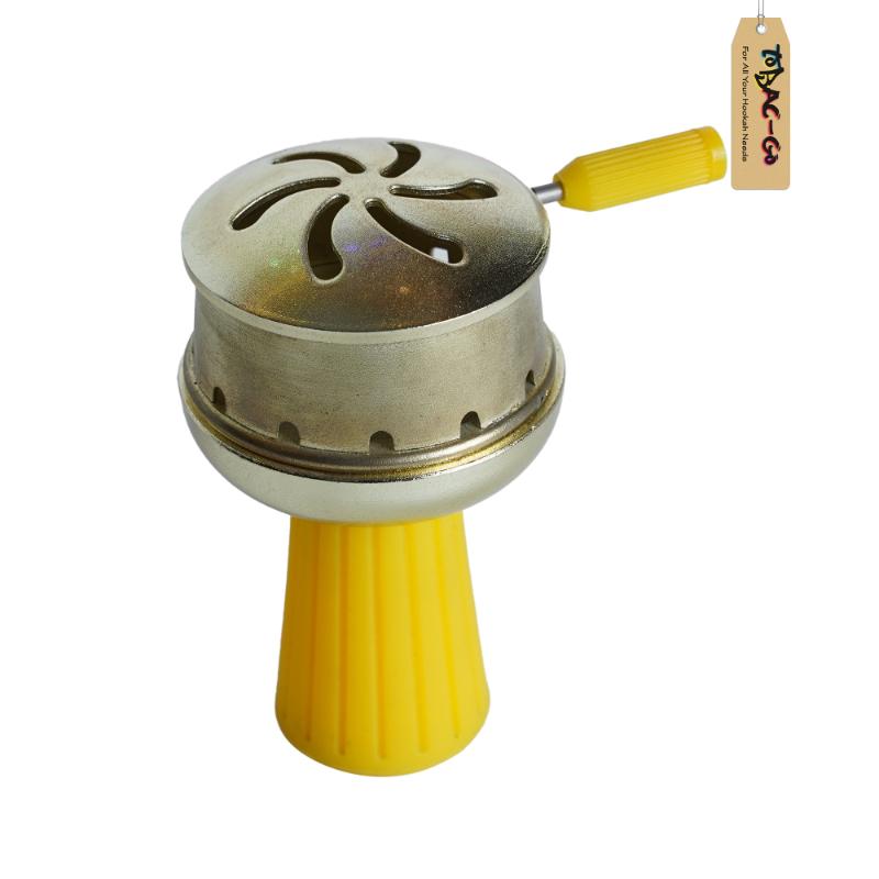 Silicon Steel Chillum & HMD