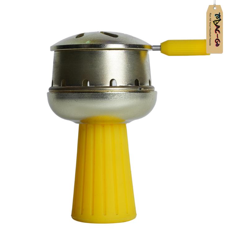 Silicon Steel Chillum & HMD